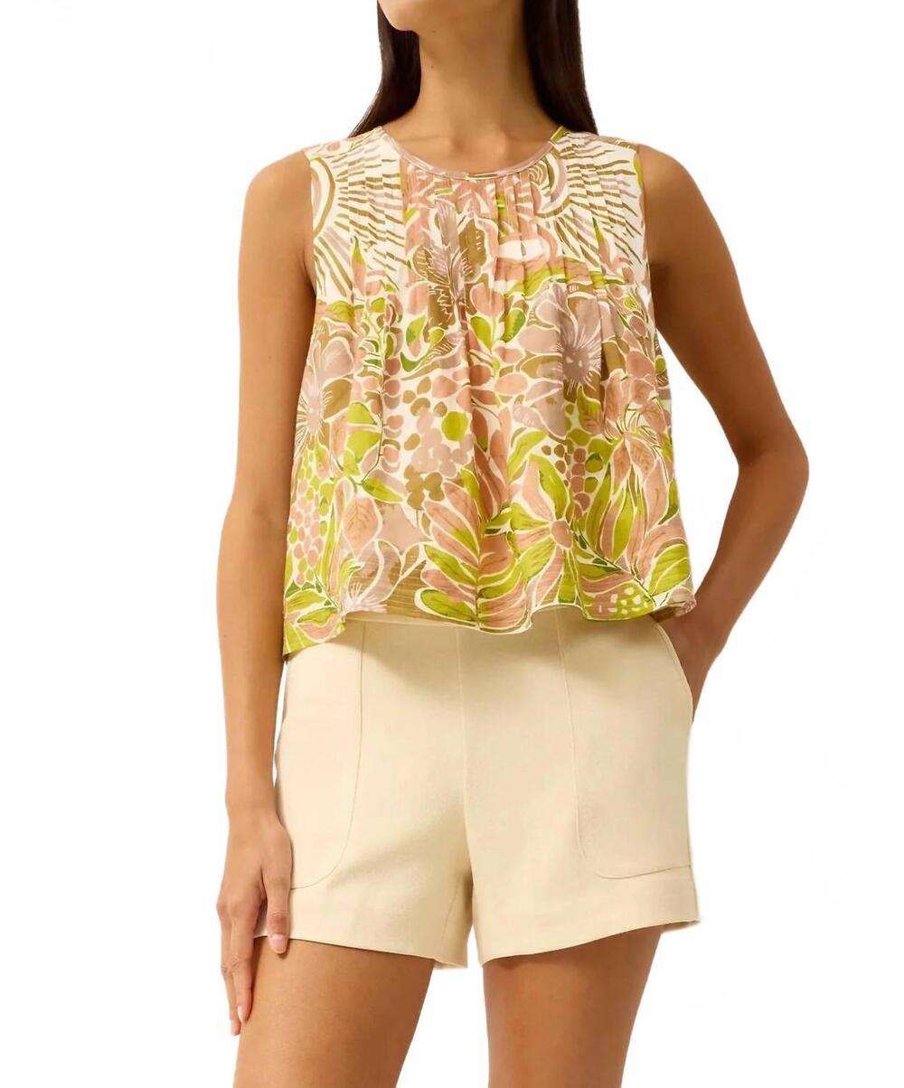 NEW MARIE OLIVER letta top in solara